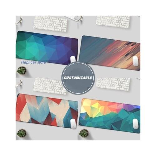 Office Mouse Pad Gamer Mousepad Gaming Large 80x30cm Computer Keyboard Mat for Mouse Deskpad for PC Desk Mats for Mice Carpet