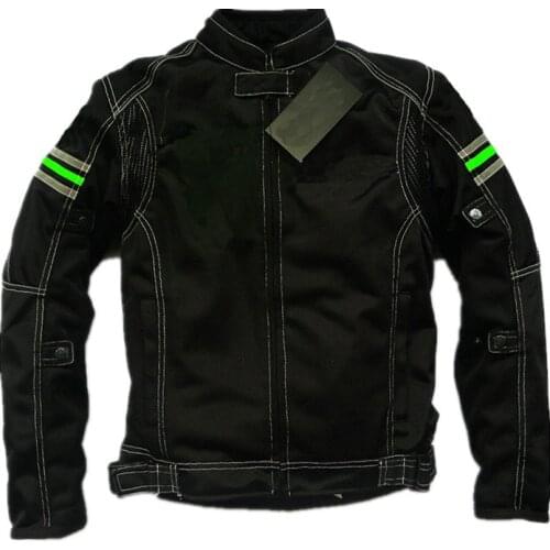 Motorcycle Summer Riding Racing Mesh Breathable Jacket