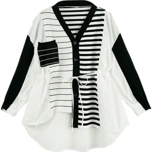 Блузки в полоску Liser China At AliExpress