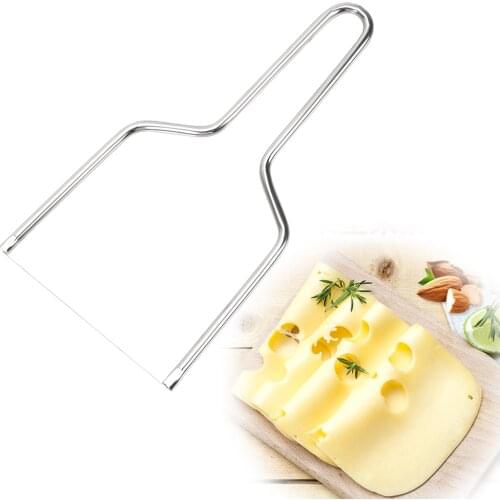 Multi Functional Cheese Slicer Butter Cutter Knife Board DIY Practical Durable Stainless Steel Eco-friendly Butter Cutter