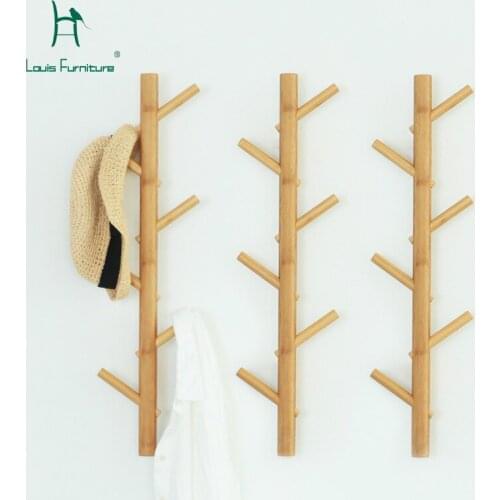 Louis Fashion Coat Racks Creative Wall Hanging Wall Rack Vestibule Bag Rack Combination Modern Simple