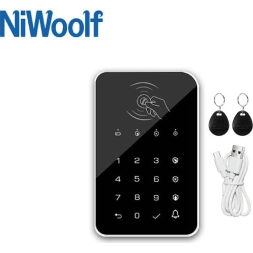 NiWoolf Alarm Keyboards