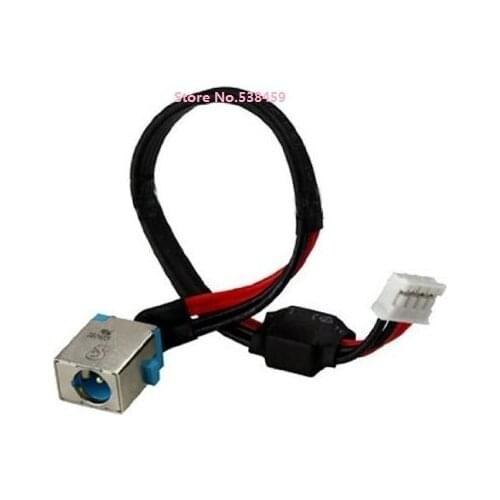 WZSM New DC Power Jack Socket Connector Cable For Acer 3830 3830T 3830TG 3830G DC30100DW00 Free Shipping