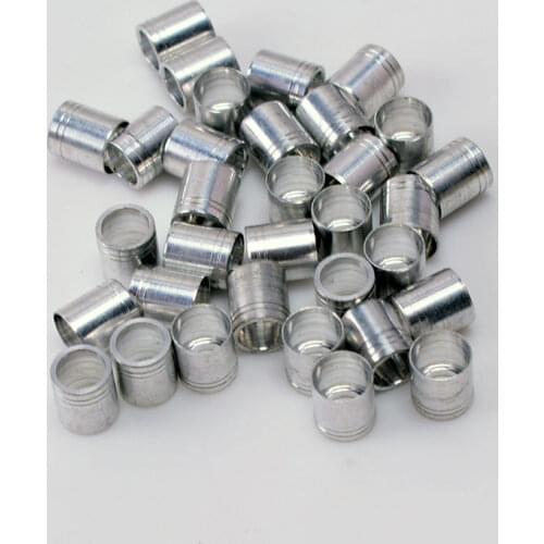 Hunting 50pcs Archery Ring ID5.5-8.0mm Arrow protection Explosion-proof Ring for Carbon Arrow Shaft Compound Bow Shooting