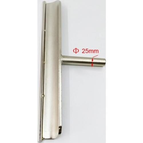 Woodworking Turning Tool Rest 25mm Lathe Tool Rest Round Bar Tool Rest For Wood Turning Lathe High Strength Steel