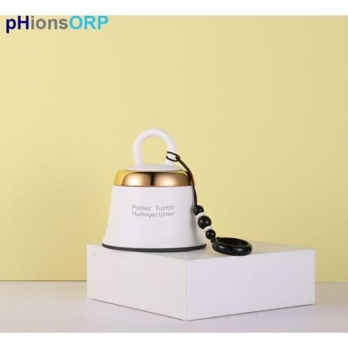 3000ppb Portable Rich Hydrogen Water Generator Bottle Device Electrolysis Water Ionizer for Travel H2 Water Cup Maker Machine