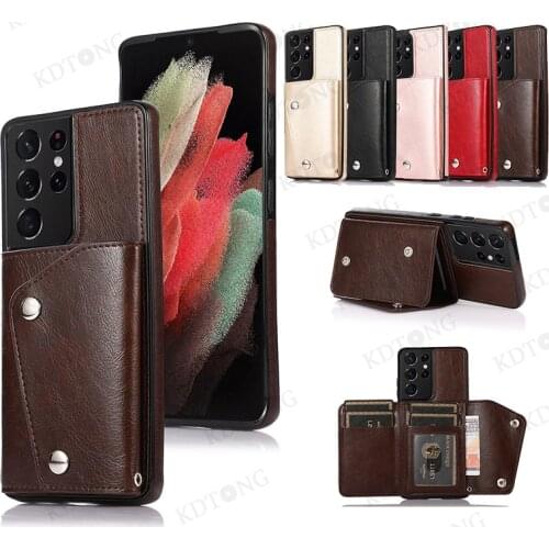 Luxury Fashion Leather Case for Samsung Galaxy M10 M10S Global Hot Sale Shockproof Solid Color Phone Cases Cover Coque Shell