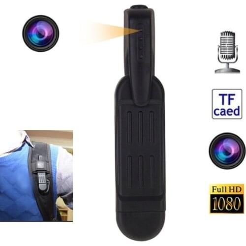 Pen Mini Camera Full HD 1080P Secret Camera Wearable Body Pen Camera Digital Mini DVR Small DV Camcorder