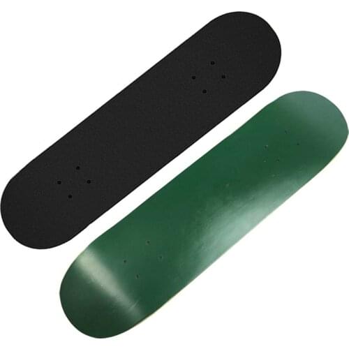 Hand Painted Double Warped Skateboard Surface Graffiti 7-layer Concave Maple Decorative Light Board Dyeing Board DIY parts