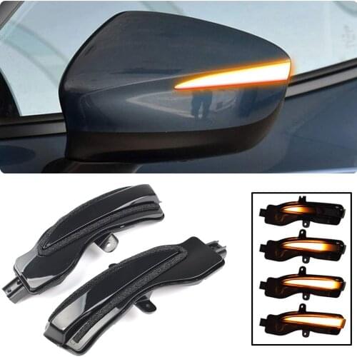 LED Dynamic Turn Signal Lamp Side Mirror Indicator Blinker Light For Mazda CX-3 2016-2018 CX-4 CX4 17-18 CX-5 Car Styling