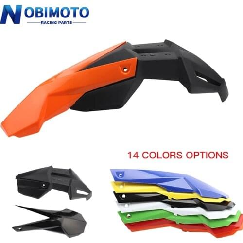 Universal Motorcycle Front Mudguard Front Fender For KLX YZF DRZ CR CRF DT RMX Off Road Dirt Pit Bike MX Motocross