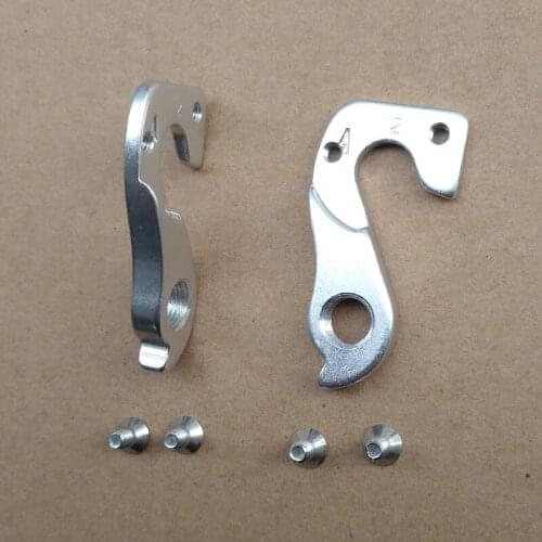 5pc Bicycle gear rear derailleur hanger For UCC Dynamite 1.0 2.0 UCC 3 XDS bicycle frame MECH dropout mountain carbon frame bike