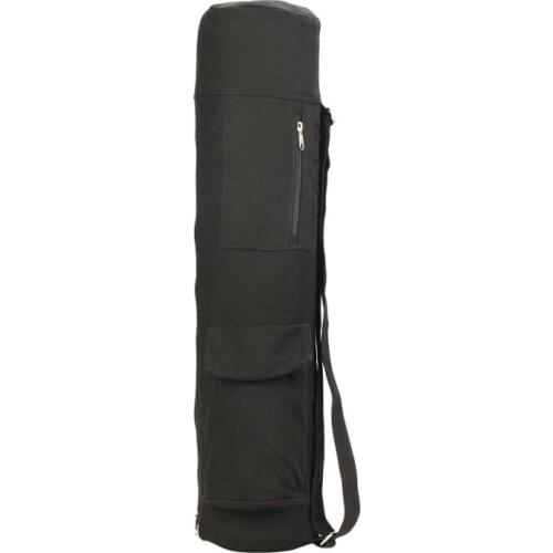 Female Yoga Mat Storage Bag Large Capacity Sports Multifunctional Yoga Bag Fitness Backpack Water Bottle Pocket Design