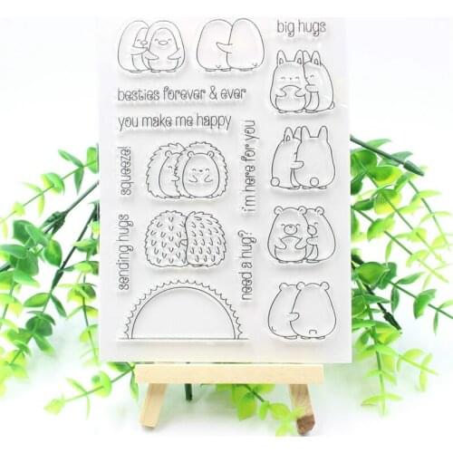 1pc New Clear Stamps Scrapbook Paper Craft Clear stamp scrapbooking 202