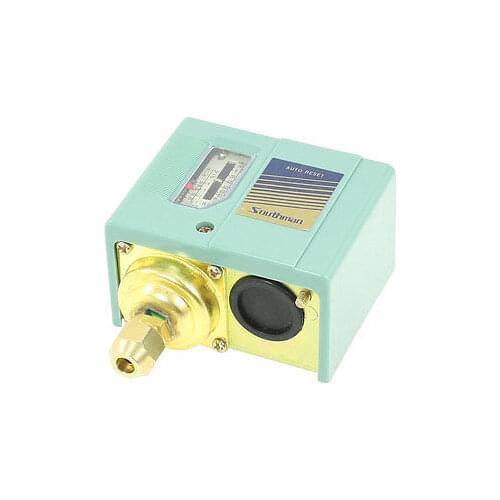 10-85PSI Refrigeration Auto Reset Pressure Control Switch for Air Compressor