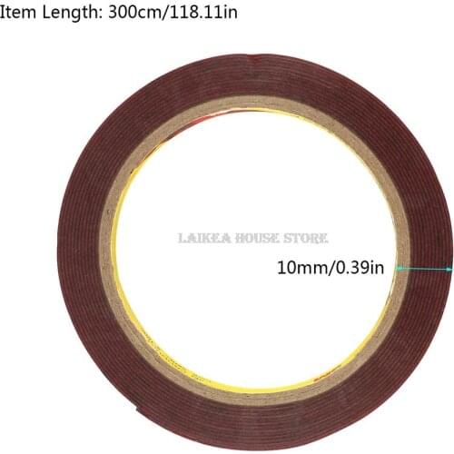 10mm Scotch Double Sided Tape Adhesive Tape Sticker For Phone Lcd Pannel Screen Car Screen Repair Accessories