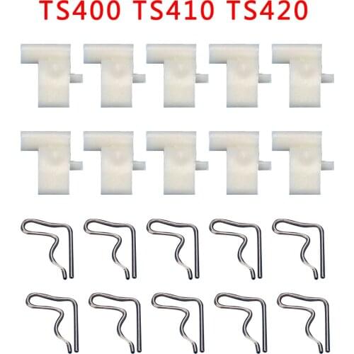 10pcs Recoil Starting Pawl Kit For Stihl TS400 TS410 TS420 Replace OEM Part Number 0000-195-7200,00001957200 Cut-Off Saw Durable