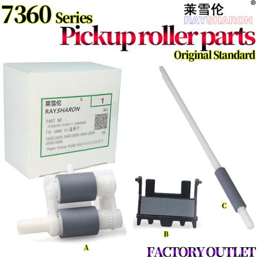 Paper Pickup Roller,Separation Pad For Use in Brother DCP-B7530 B7500D B2000D B2050 DN MFC-B7720DN B7700D DR-B020