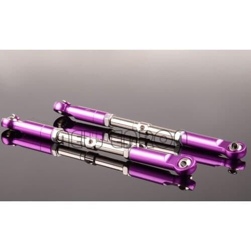 #93535 2Pcs Harden Steel Adjustable Turnbuckles 102MM Push Rod For RC Car Racing HPI Savage Flux 2350 X XL 4.6 5.9 2.4 5SC 21 2