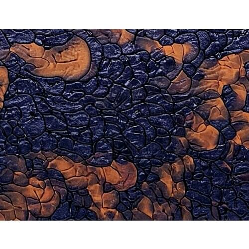 Acrylic (PMMA) Pearlescent Python Pattern Sheets 3.0mm for Jewelries, Crafts, Art Works, Decoration - Imperial Black (MWS04)