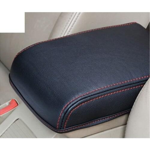 1Pc PU Leather Car Accessories Armrest Box Protection Cover for 2015-2019 Skoda Octavia A7 Free of Dismantling