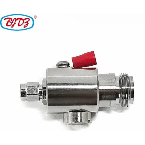 Free shipping suge arrester 0-6G N female to SMA male lightening arrester