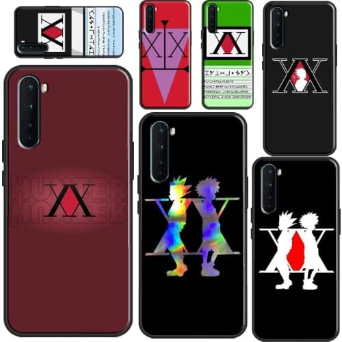 Hunter X Hunter License Case For OPPO A91 A83 A15 A52 A72 A1K A3S A5S A5 A9 A31 A53 2020 Find X3 Pro Back Cover