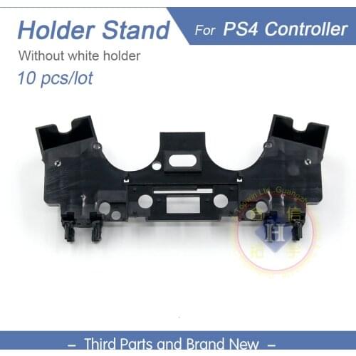 HOTHINK 10PCS/LOT R1 L1 Button Key Holder Internal Shock Motor Support Stand for PS4 Controller DualShock 4 Repair Part
