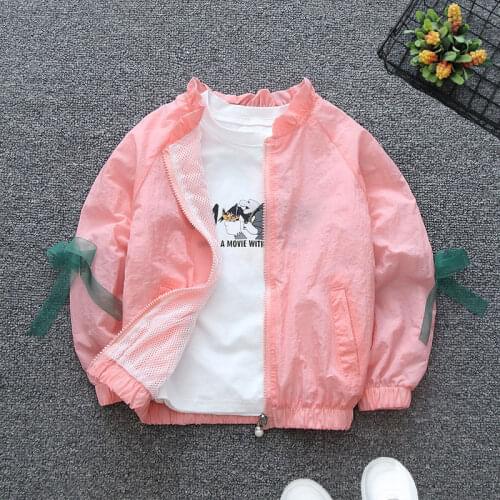 Childrens clothing spring models girls 2021 new foreign style jacket female baby spring and autumn clothing casual children Kor