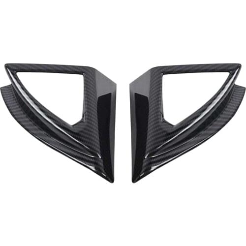 For Peugeot 5008 4008 2017 Interior Style Front a Pillar Audio Cover Speaker Panel