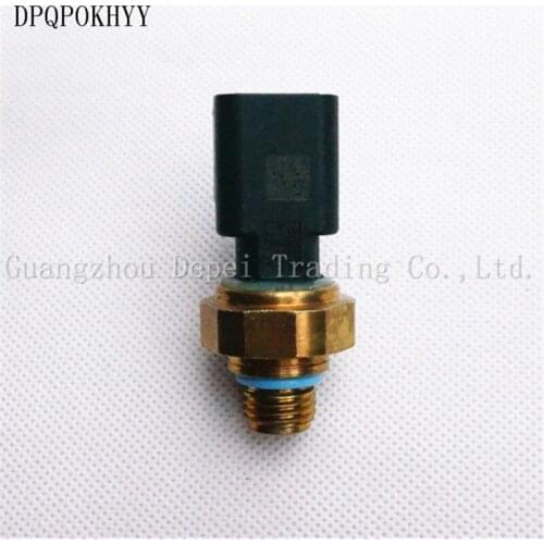 DPQPOKHYY Genuine OEM case For Cummins Oil Pressure Sensor 4921517 ISX ISM ISX11.9 ISX15