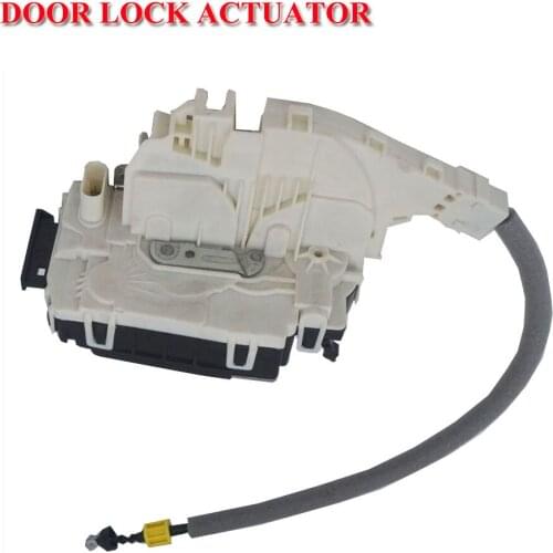 Door Lock with Adjusting Motor Rear Right for Mercedes W212 S212 E200 2047301435 2047304035 A2047301435 A2047300435 A2047304035