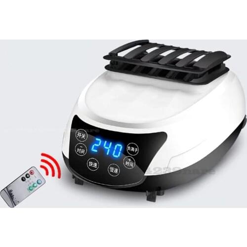 Negative ion Electric Clothes Dryer Portable Quickly Drying Clothes Shoes Electric Heater Dryer Machine Warm Air Remote Control