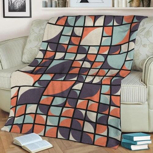 Compass world map 3D Printed Velvet Plush Throw Fleece Blanket Bedspread Sherpa Blanket Home Decora