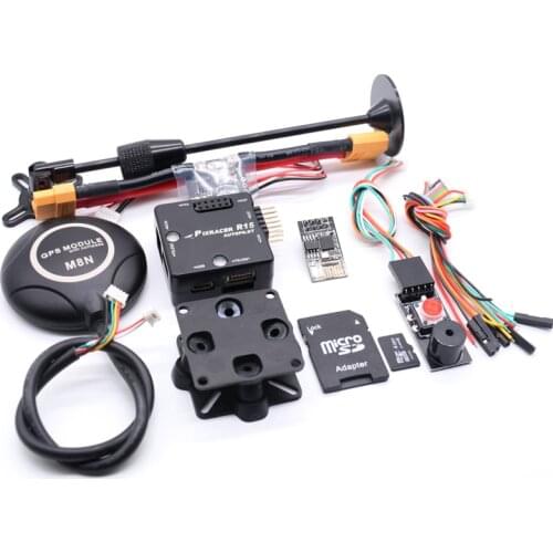 Pixracer R15 Autopilot xracer PX4 Pixhawk Flight Controller +M8N GPS Set RC Quadcopter Ardupilot