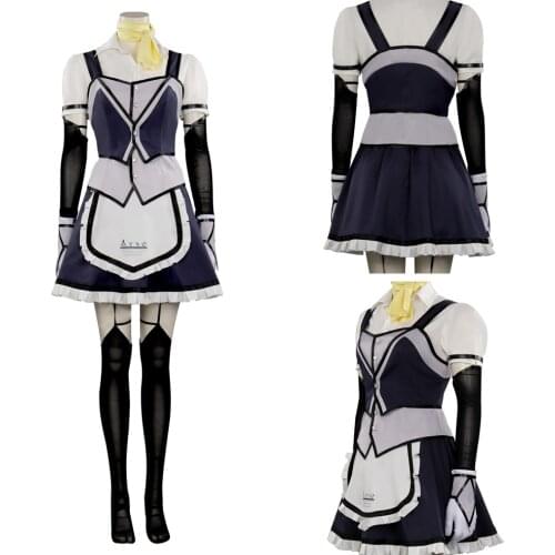 The Legend of Heroes VI Sora no Kiseki Lysette Twining Cosplay Costume Outfits Halloween Carnival Suit