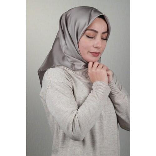 LEVİDOR TWİLL SILK SCARF SOLID COLOR DESEN-2893 - RENK-13