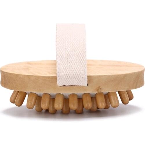New Massage Neck Arm Back Scratcher Relaxing Knock Hammer Stress Release Comb Massager 7*13cm Wood Massager Comb Body