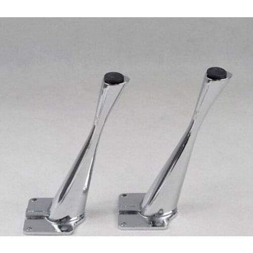 170mm Metal Furniture Cabinet Tea Table Chair Sofa Leg 4pcs