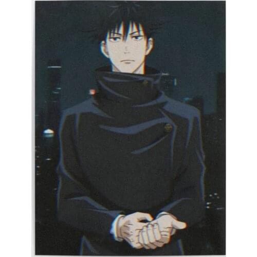 Home Decoration Wall Art Modular Jujutsu Kaisen Poster HD Prints Role Pictures Japanese Anime Canvas Painting For Living Room