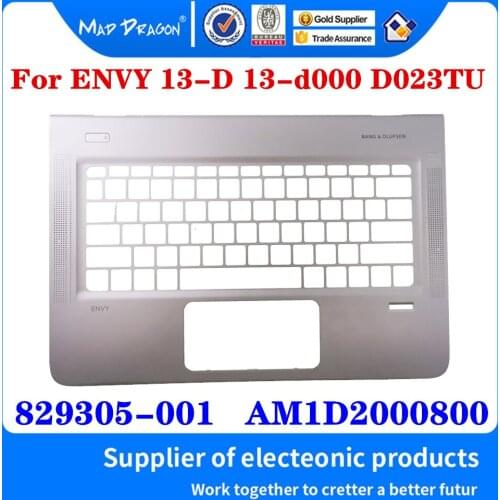 NEW original Laptop US palmrest topcase For HP Envy 13 Series 13-D 13T-D 13-d000 D023TU 13-D040WM 829305-001 AM1D2000800