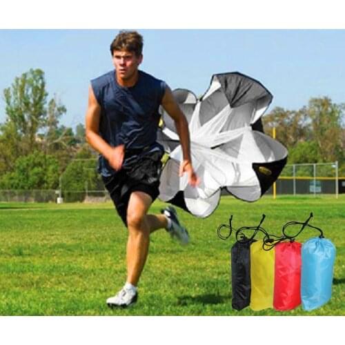 Speed Training Running Drag Parachute Soccer Training Fitness Equipment Speed Drag Chute Physical Training Equipment