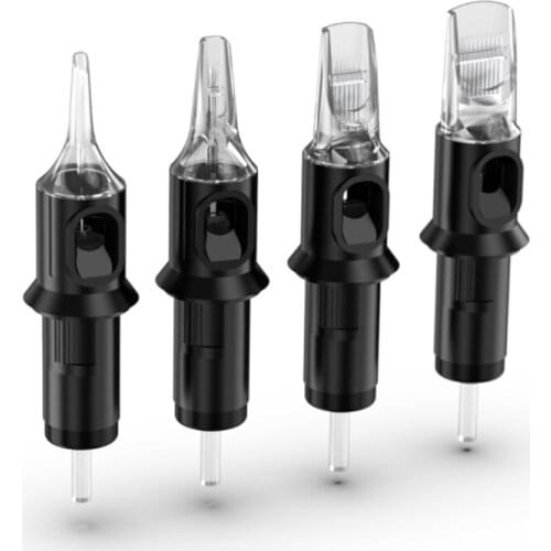 Disposable Sterilized Needles Tattoo Cartridge Needles Tattoo Needles RL RS RM M1 Safety For Tattoo Pen Machine Supply