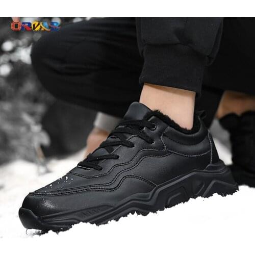 ORVAB Men's Winter Sneakers
