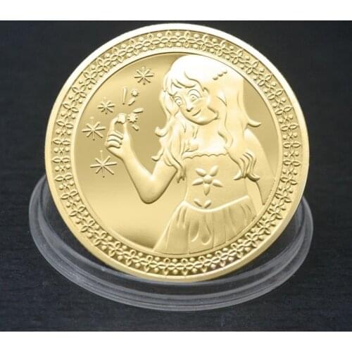 Tooth Fairy Money Gold Silver Plated Commemorative Coin Creative Kids Tooth Change Gifts Coin Souvenir