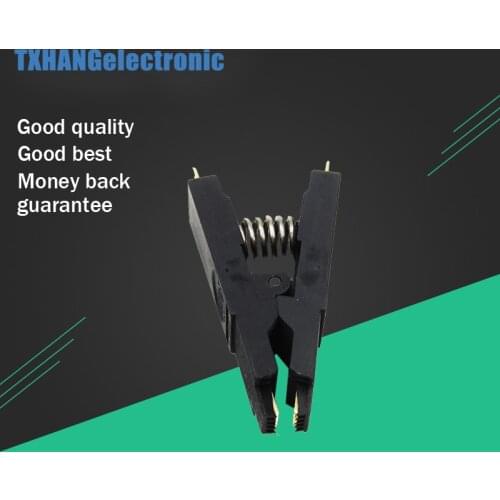 Programmer Testing Clip SOP8 SOP SOIC 8 SOIC8 DIP8 DIP 8 Pin IC Test Clamp