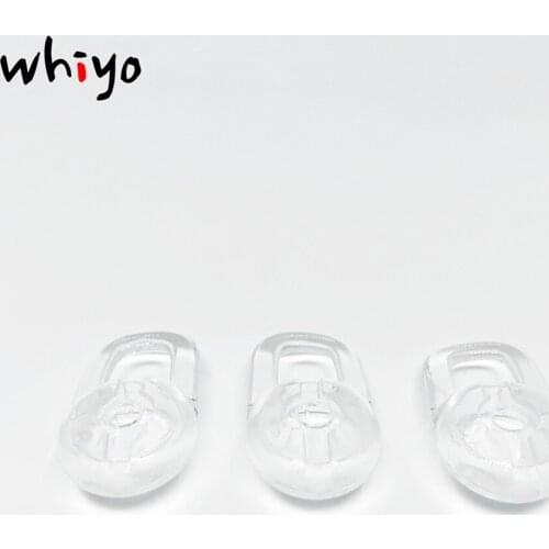 1 set of Silicone Replacement Earbuds Eartips Ear Tips Bud for Plantronics M100 MX100 D975 D925 M25 M28 M55 M155 Earphones