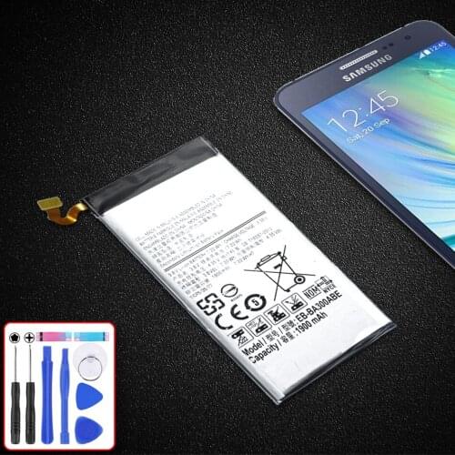 Replacement Battery EB-BA300ABE For Samsung Galaxy A3 2015 Version A300 A3000 1900mAh Li-ion Lithium Polymer Battery