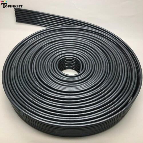 8 Color UV ink tube 8 lines ways for Epson DX4 DX5 DX7 head pipe/Mimaki Mutoh Xuli Galaxy printer ink hose UV