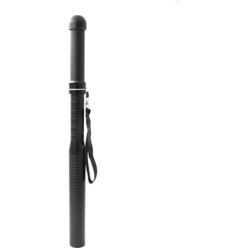 Outdoor car home extended baseball bat LED with langer 3 mode self-defense aluminum alloy flashlight